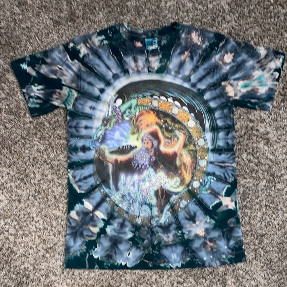 Tie-Dye Graphic T-Shirt